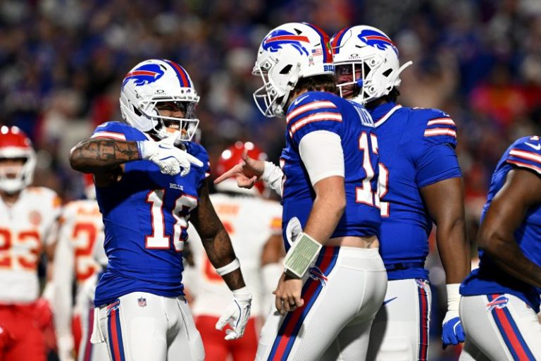 Josh Allen fined $14K for celebration against Chiefs