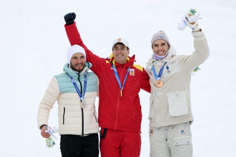 Russian athlete wins ‘skimo’ silver for first Olympic ‘AIN’ medal