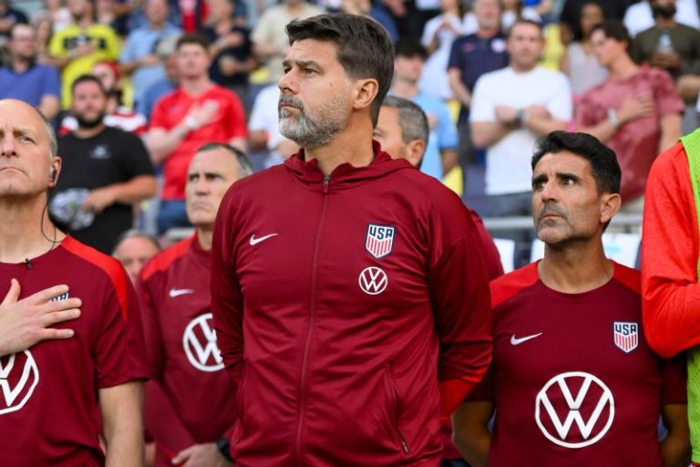Why is Mauricio Pochettino at Tottenham vs. Atletico Madrid?