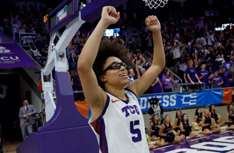 TCU’s special practice jerseys serve as rallying cry during March Madness