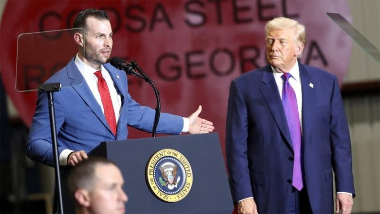 Trump-backed candidate aims to pad GOP’s fragile House majority battle in showdown for MTG’s seat