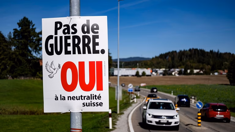 How neutral should Switzerland be? Voters deliver decisive verdict