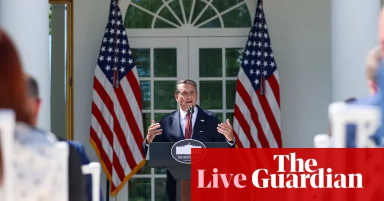 Six green card holders in Texas charged in federal crackdown on illegal voting – US politics live