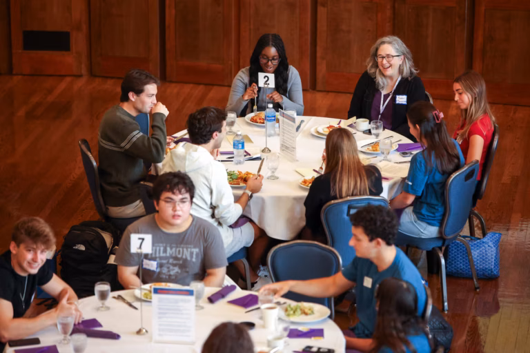 ‘An enduring way for us to engage’: Holy Cross fosters civil discourse over contentious topics