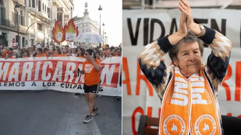 A Symbol of Struggle: How One Woman’s Eviction Shook the Foundations of Spanish Politics
