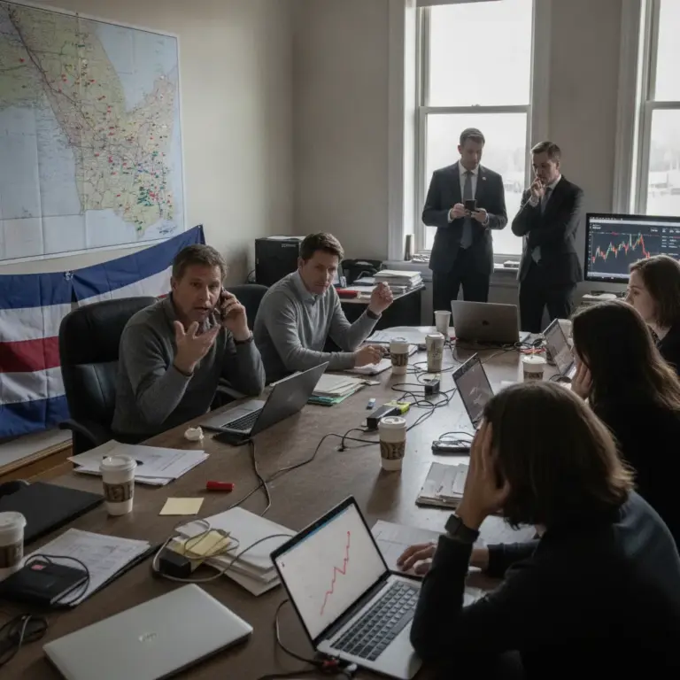High Stakes and Hidden Agendas in the Final Stretch