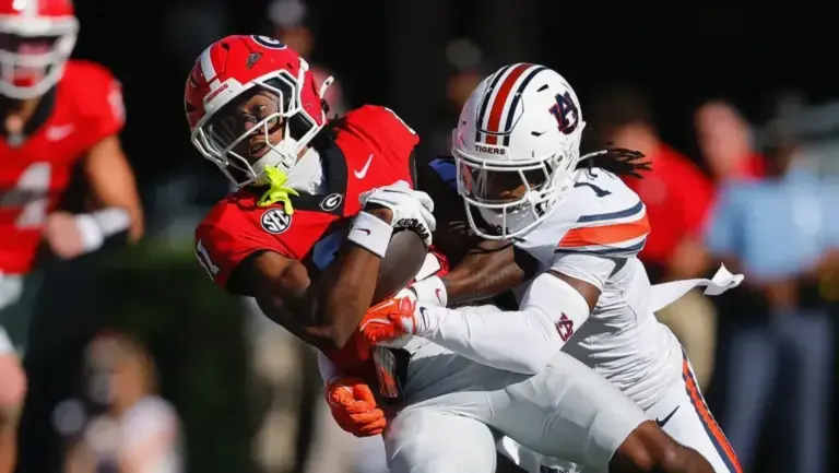 Chaos in Athens as Auburn Topples Top Ranked Georgia