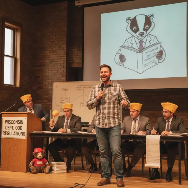 The Midwestern Mirror: How Charlie Berens Turns Badger State Bureaucracy into Comedy Gold