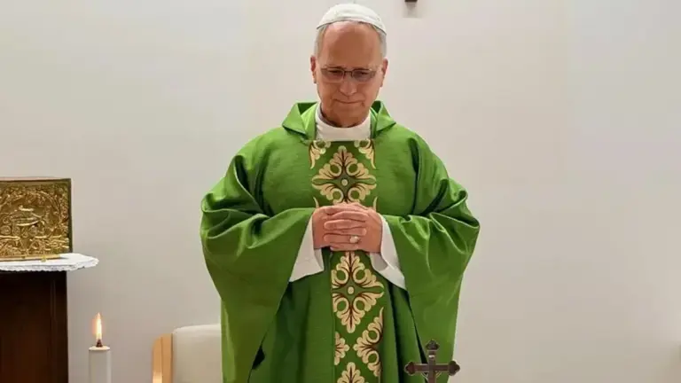 Faith and Healing as Pope Leo XIV Returns to Altar After Cancer Surgery