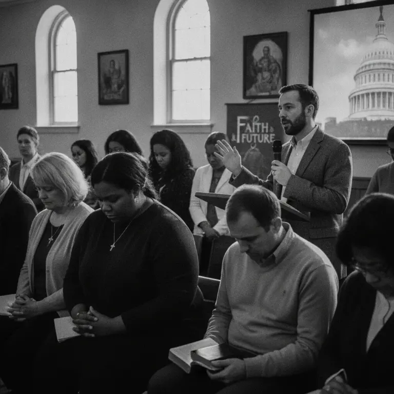 Spiritual Convictions Shape the Path to the 2026 Midterms