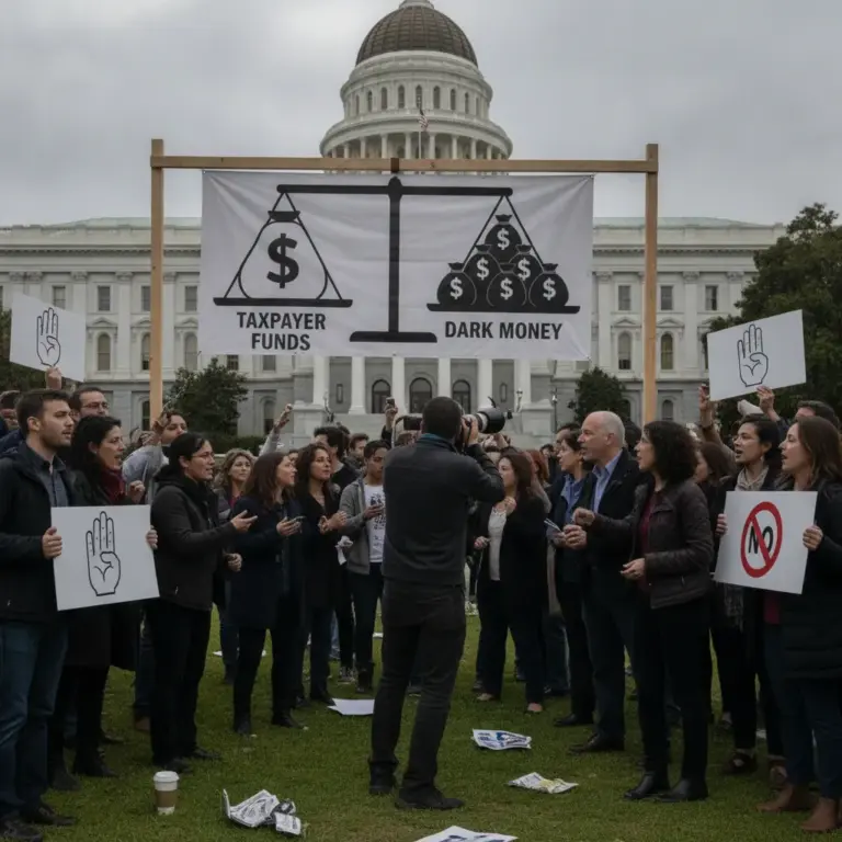 Taxpayer Dollars vs. Dark Money: The Battle Over California’s Campaign Finance Shift