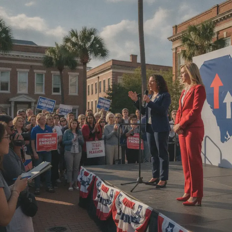 Red State Shifts Signal Potential Democratic Surge in Senate Race