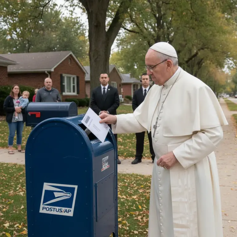 A Pontiff Returns to His Roots at the Ballot Box