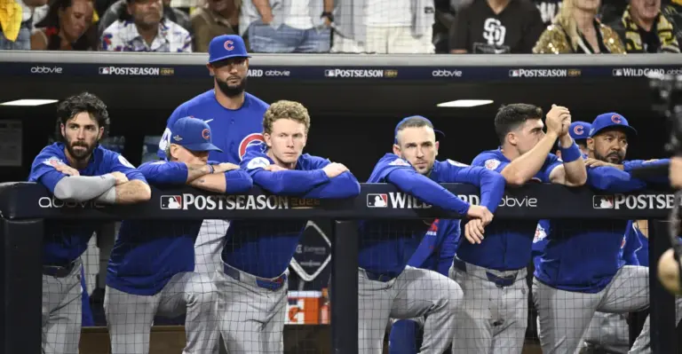 Cubs Rapid Recap: Cubs season ends meekly with 4-1 loss to Padres