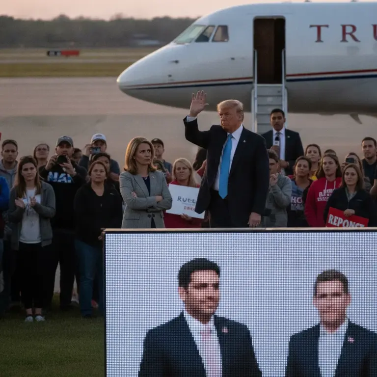 Trump Heads to Iowa Amidst Internal Party Friction and Legal Scandals
