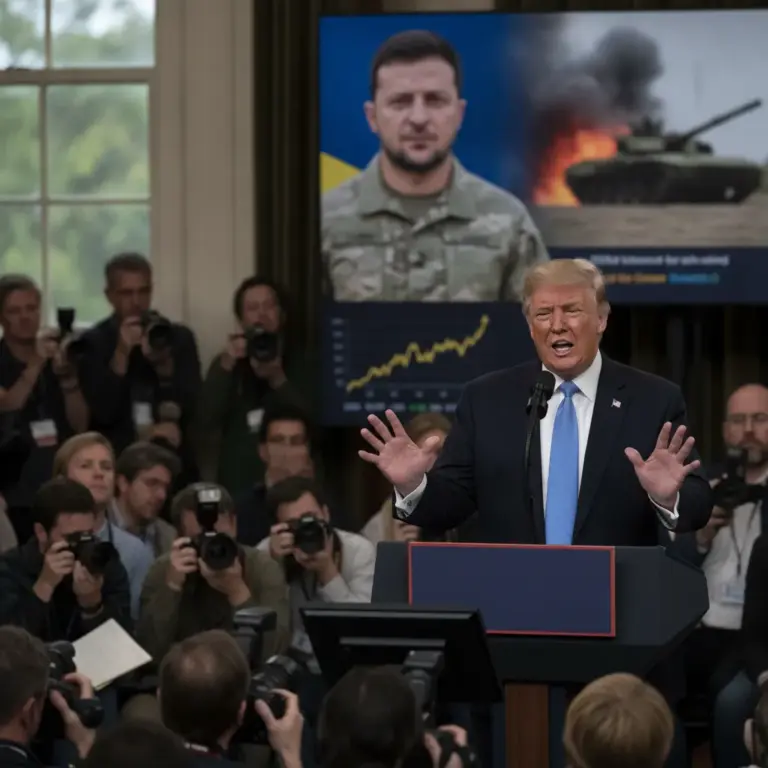 Trump Blasts Zelensky Over War Origins and Calls For Leadership Change