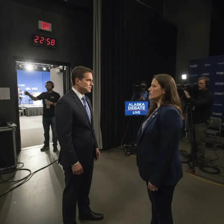 High Stakes Clash Looms in Tight Alaskan Senate Race